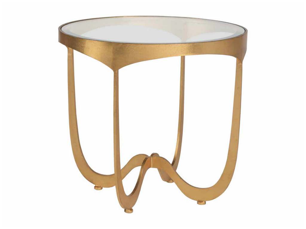 Artistica Home 2232-953-48 Metal Designs Sophie Round End Table