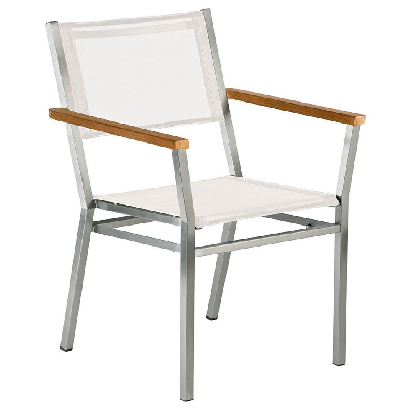 Barlow Tyrie 1EQA.01.500 Equinox Dining Arm Chair