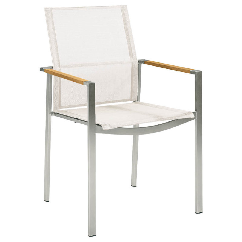 Barlow Tyrie 1MEA.01.500 Mercury Dining Arm Chair