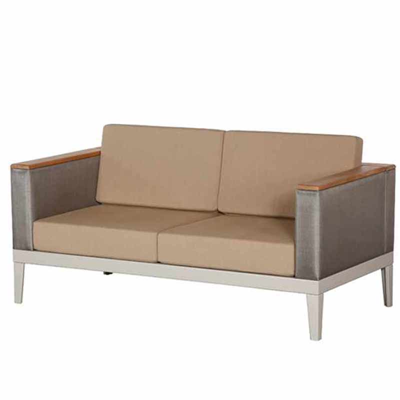 Barlow Tyrie 1AUDM2.01.500.3756V Aura Two-Seat Settee