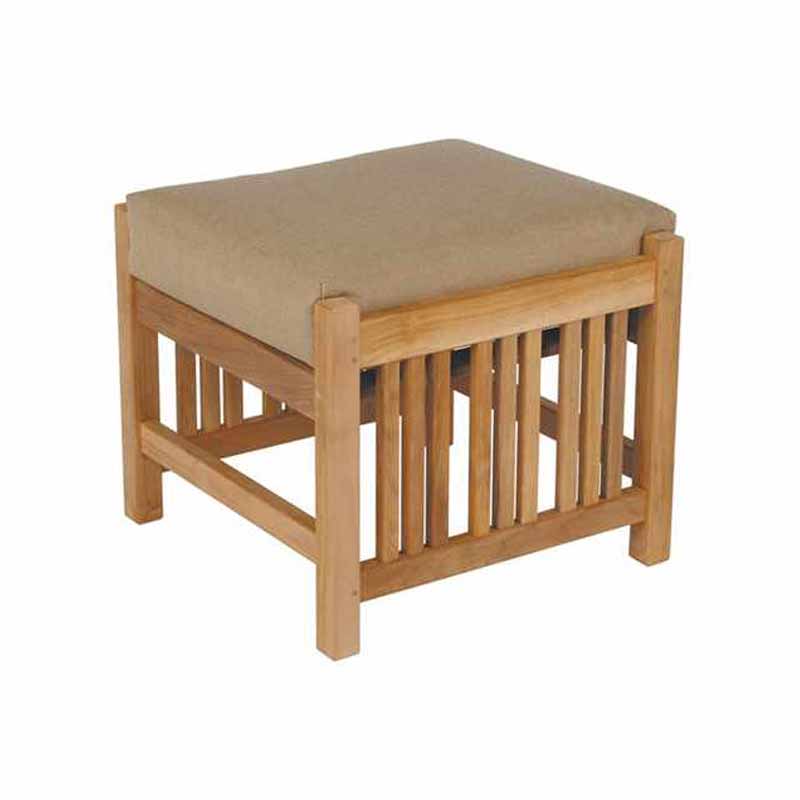 Barlow Tyrie 1MIFS.3941 Mission Footstool
