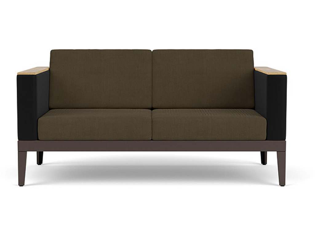 Barlow Tyrie 1AUDM2.01.500.3705 Aura Deep Seating Two seat Settee