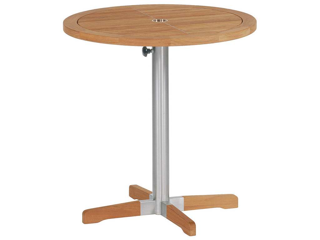 Barlow Tyrie 2EQC07.T Equinox Dining Bistro Table 70