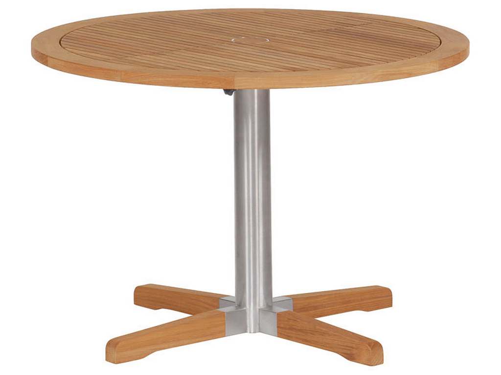 Barlow Tyrie 2EQC10.T Equinox Dining Bistro Table 100