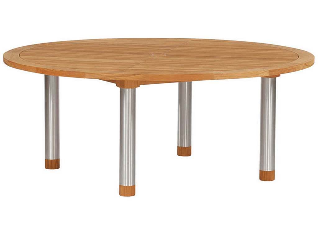 Barlow Tyrie 2EQC18S.T Equinox Dining Table 180