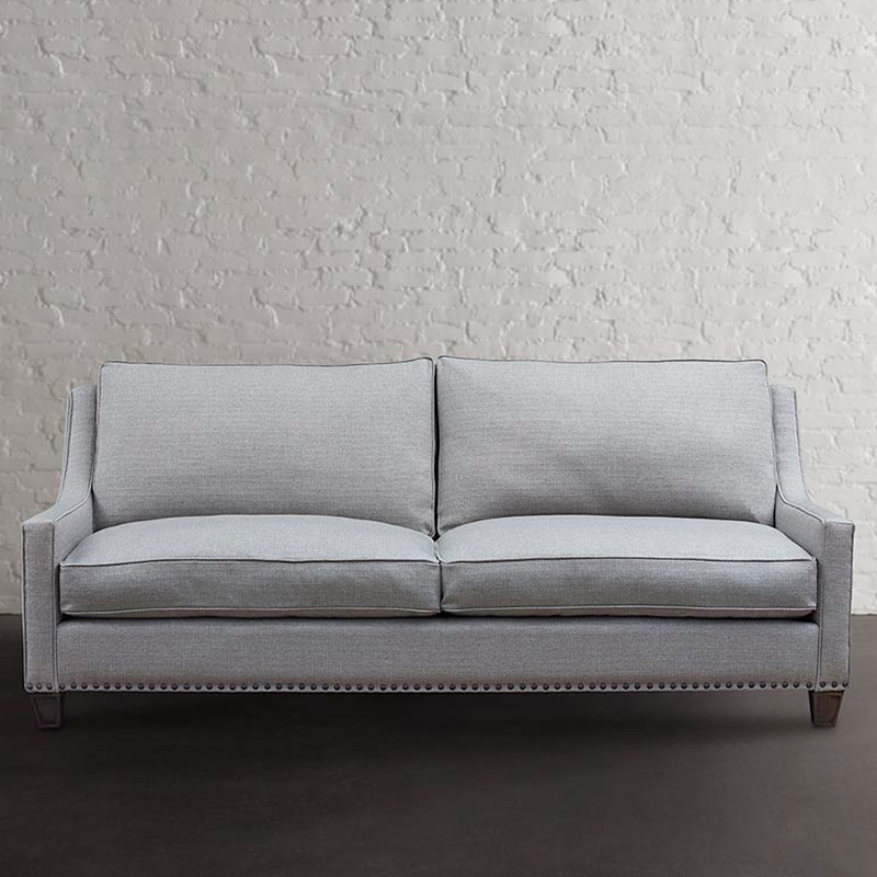 Bassett 2647 62 Designer Comfort Exeter Sofa Discount Furniture At
