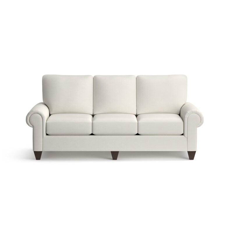 Bassett C414-72SF BenchMade Upholstery Concord Classic Sofa
