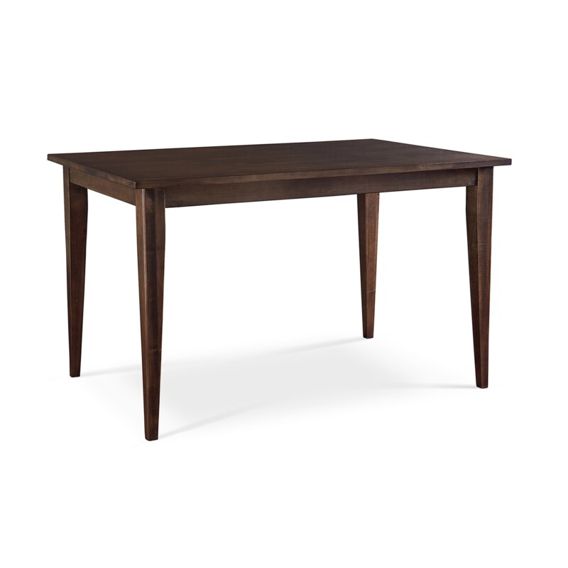 Bassett 4021-6040CC Conroy Maple Rectangle Counter Table