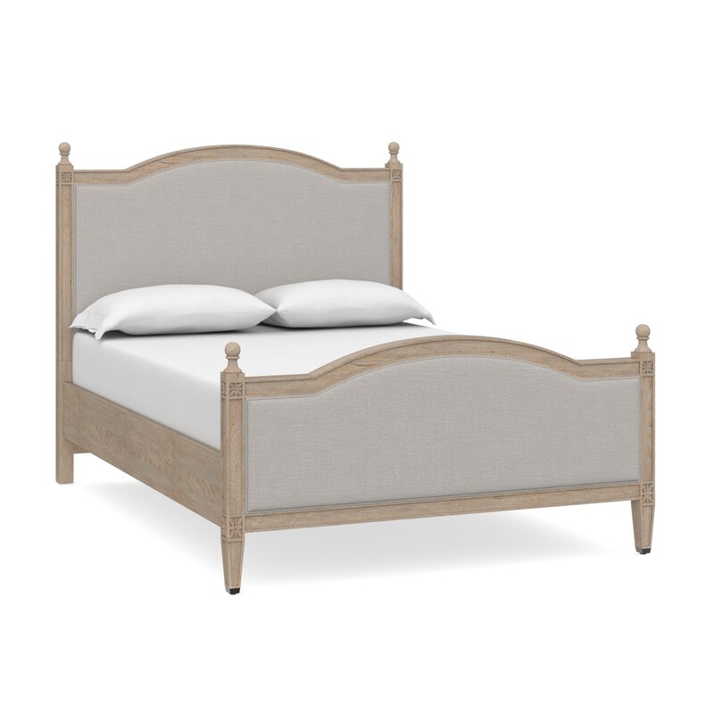 Bassett 2511-K153 Charlotte Upholstered Bed