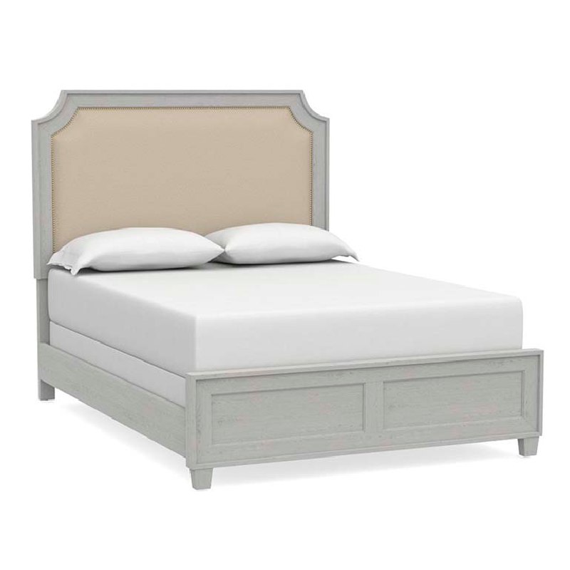 Bassett 2968-K153 Ventura Upholstered Bed