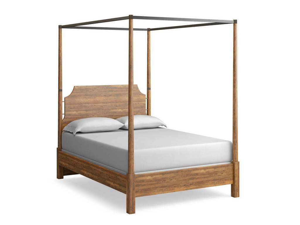 Bassett 2019-K169HC BenchMade Midtown Maple King Poster Bed with Canopy