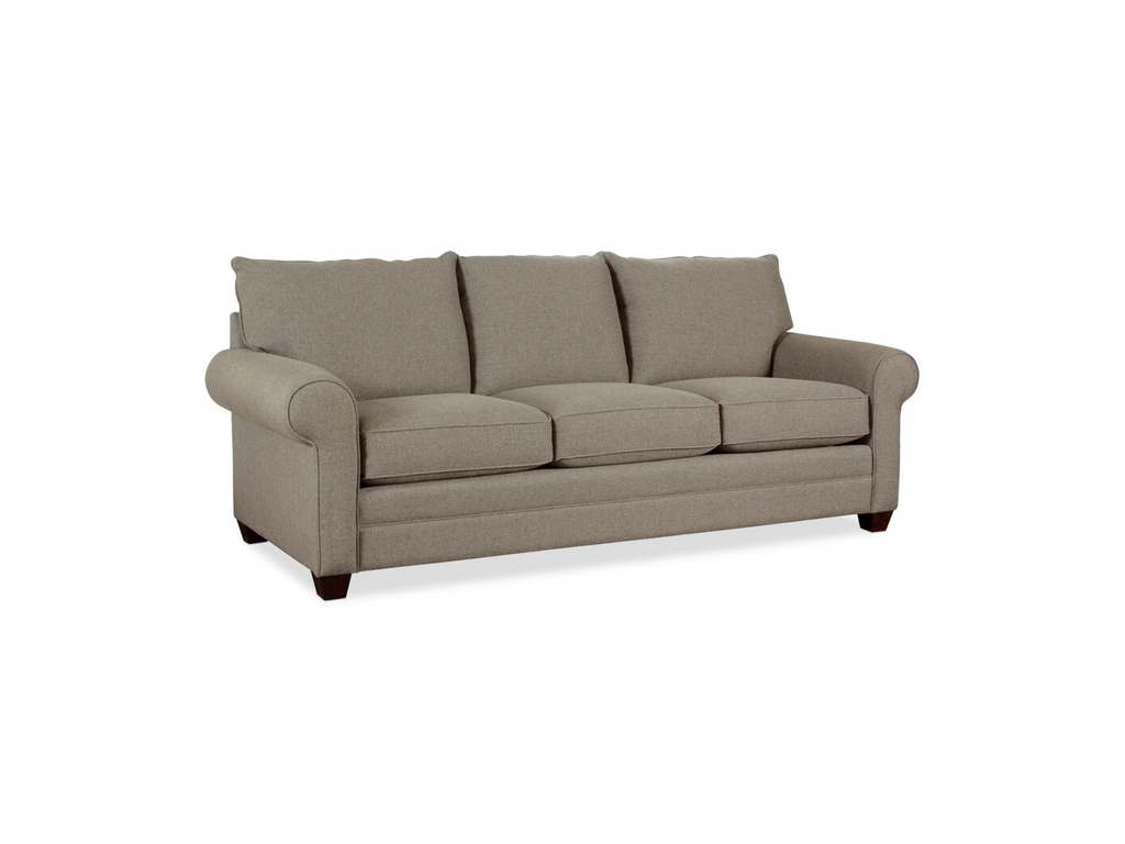 Bassett 2712-72 Alexander Roll Arm Sofa