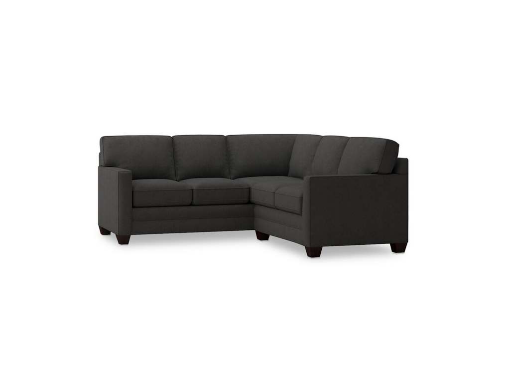 Bassett 2713-LSECTS Alexander Track Arm Small L Sectional