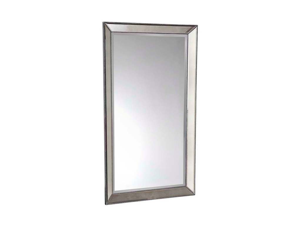 Bassett 821B-M1946B  Extra Large Beaded Wall Mirror