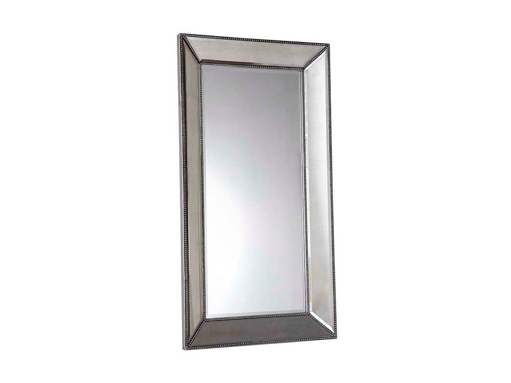 Bassett 821B-M3340B  Large Beaded Wall Mirror