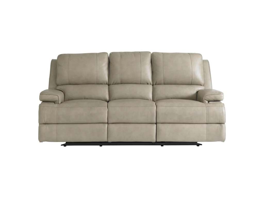 Club Level By Bassett 3729-P62F Parsons Double Reclining Sofa With Power