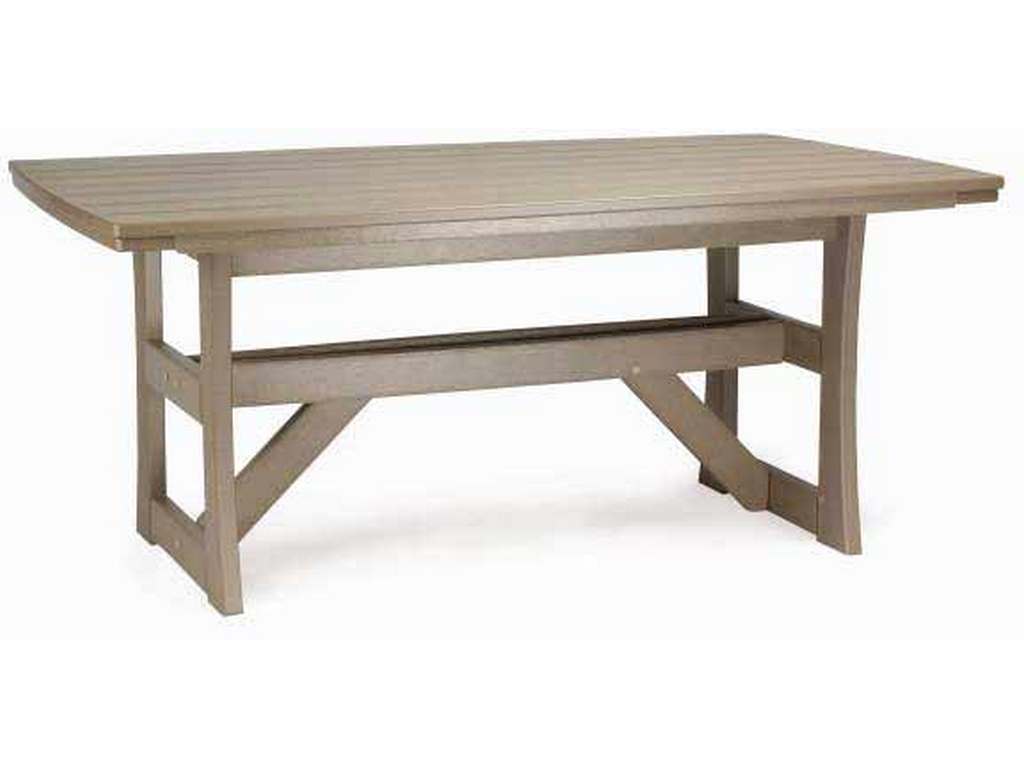 Breezesta PT-0700 Piedmont 42 x70 inch Dining Table
