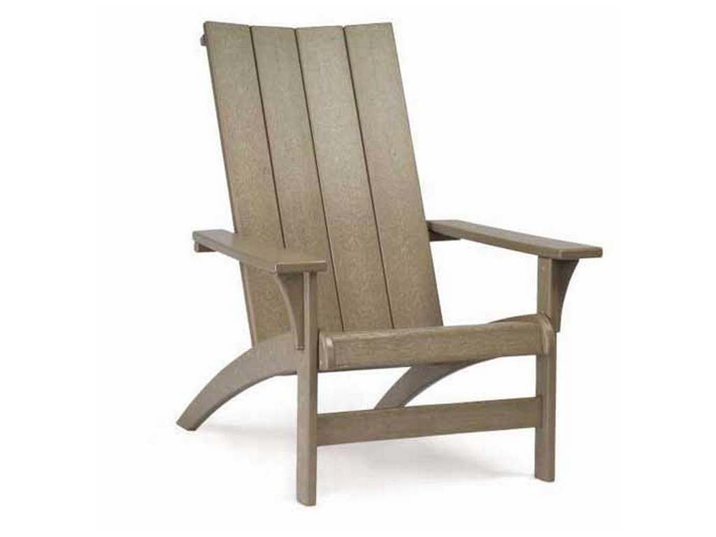 Breezesta AD-0115 Adirondack Contemporary Chair