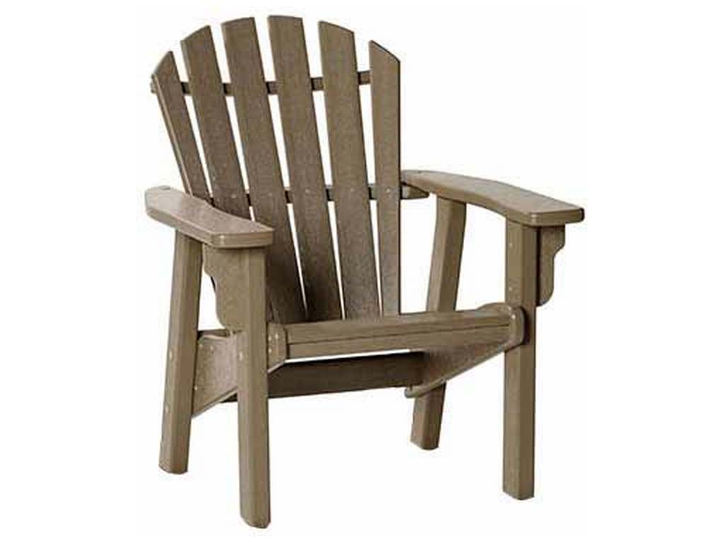 Breezesta C0-0400 Adirondack Upright Chair