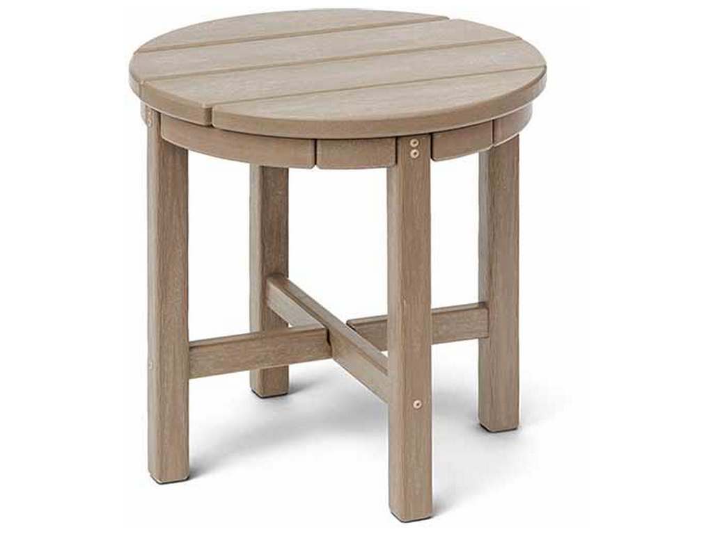 Breezesta CT-3100 Coastal 18 inch Round Chat Accent Table