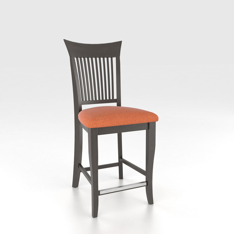 Canadel STO8270FTG-24 Canadel Fixed Barstool 24 inch