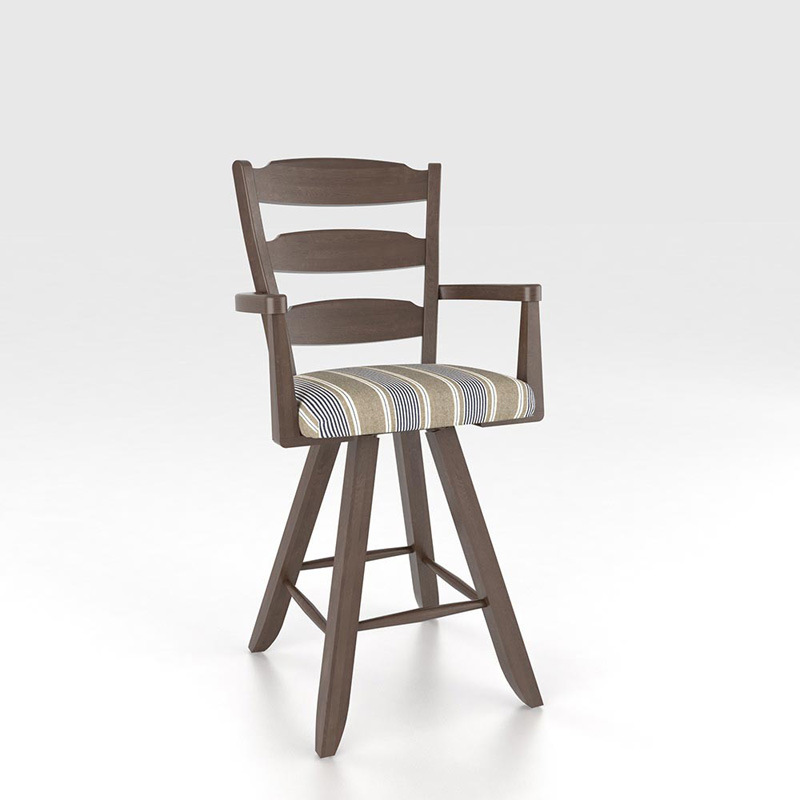 Canadel STO3932SA4G Canadel Swivel Barstool with Arms