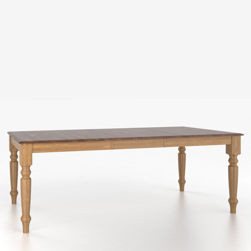 Canadel TRE4268AA-1 High Style Classic Traditional Transitional Rectangular table with legs