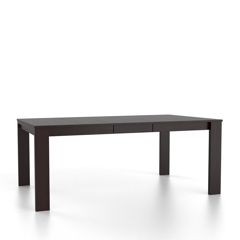 Canadel TRE4060DE-1 Downtown Rectangular Table With Legs