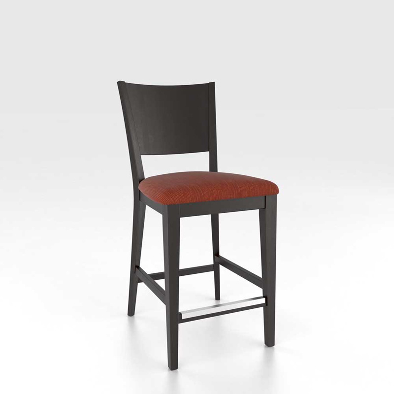 Canadel STO080323X05M24F Custom Dining Classic Contemporary Transitional Fixed Barstool
