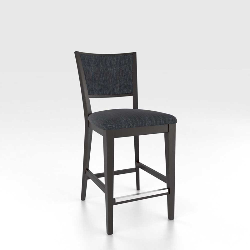 Canadel STO080333W05M24F Custom Dining Classic Contemporary Transitional Fixed Barstool