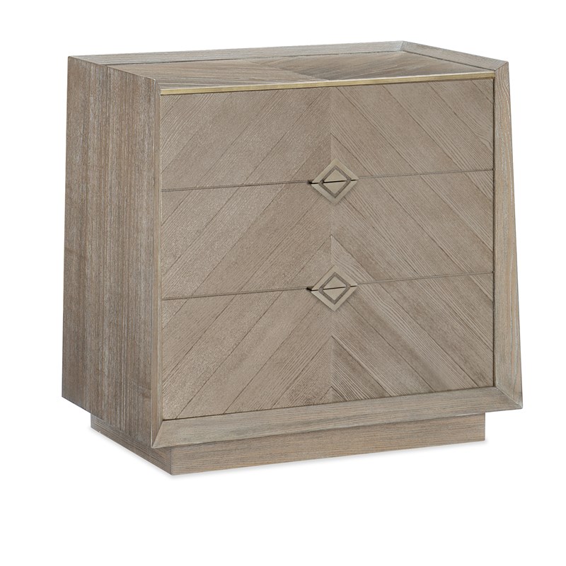 Caracole CLA-019-065 Classic Caracole Crossed Purposes Nightstand