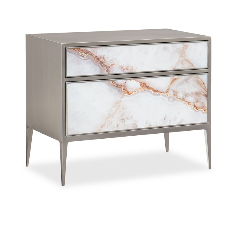 Caracole CLA-019-069 Classic Caracole A Real Gem Nightstand