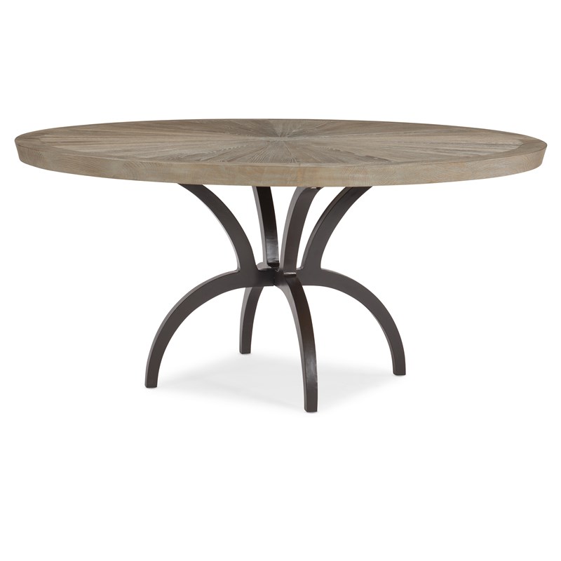 Caracole CLA-019-2013 Classic Caracole Rough and Ready 54 Dining Table