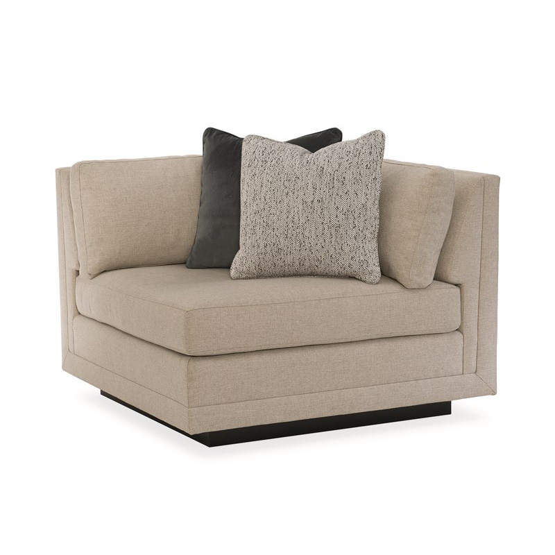 Caracole M050-017-CR1-A Modern Fusion Upholstery Fusion Corner Unit