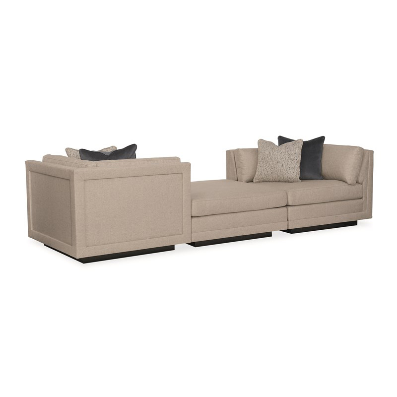 Caracole M050-017-SEC3-A Modern Fusion Upholstery Fusion 3 Piece Sectional