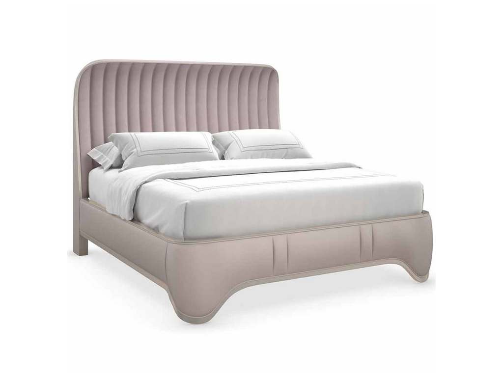 Caracole C103-422-121 Oxford The Uph King Bed