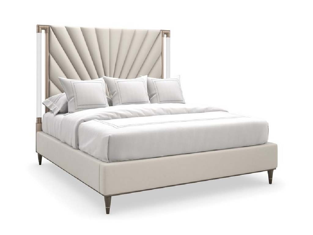 Caracole C113-422-101 Valentina Upholstered Queen Bed