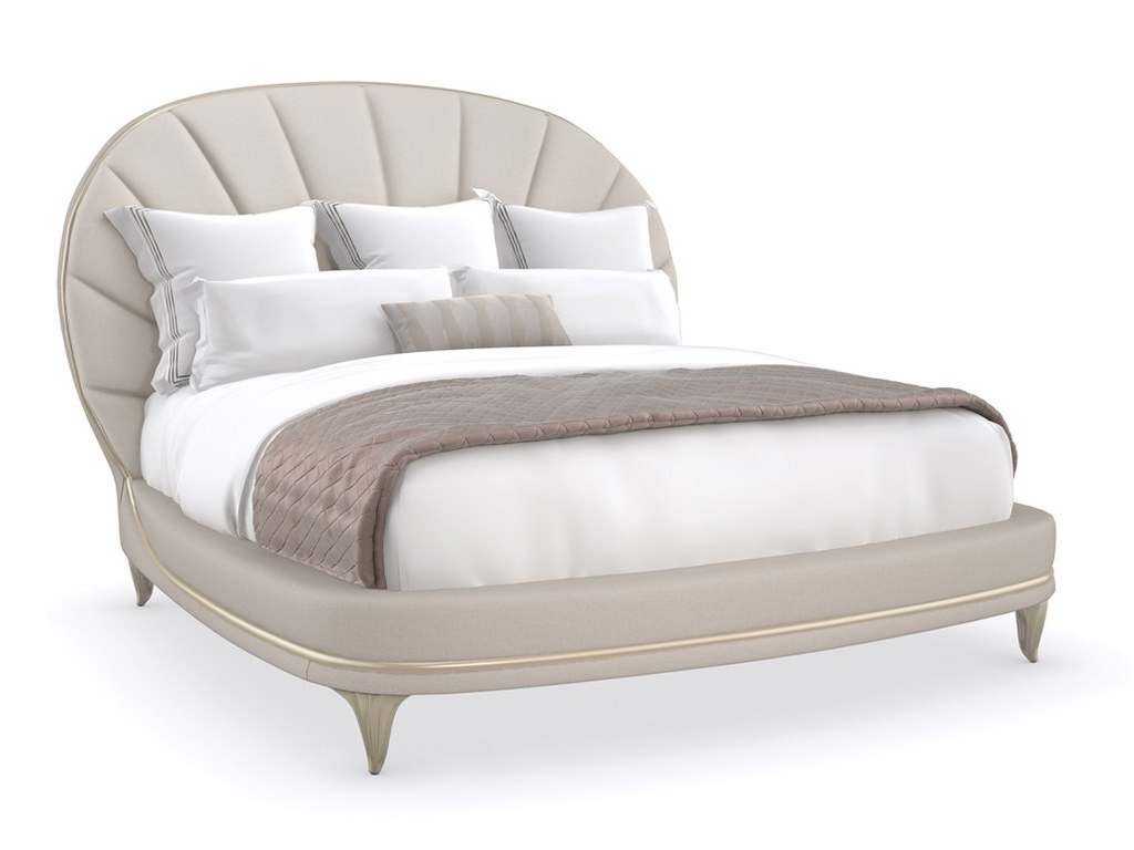 Caracole C093-020-141 Lillian California King Upholstered Bed