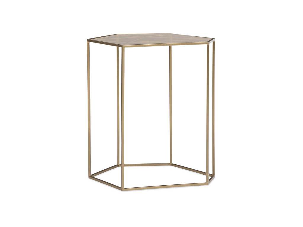 Caracole M101-419-421 Modern Edge Vector Accent Table
