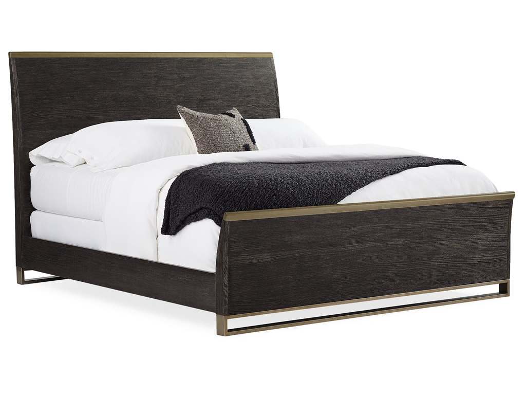 Caracole M113-019-142 Modern Remix Wood California King Bed