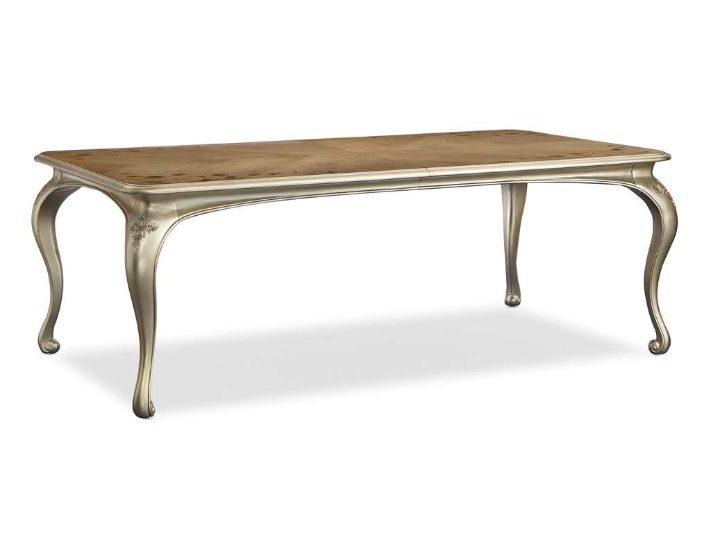 Caracole C062-419-201 Fontainebleau Rectangle Dining Table