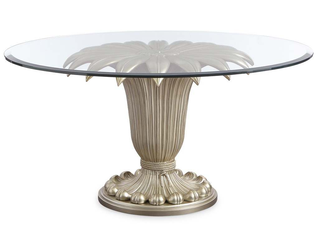 Caracole C062-419-202 Fontainebleau Center Dining Table