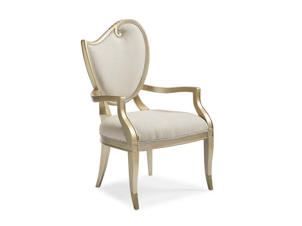 Caracole C062-419-271 Fontainebleau Arm Chair