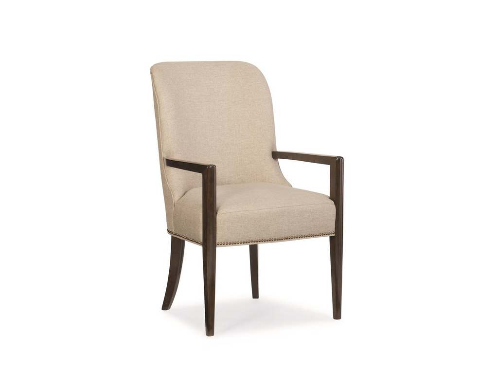 Caracole M022-417-271 Modern Streamline Streamline Arm Chair