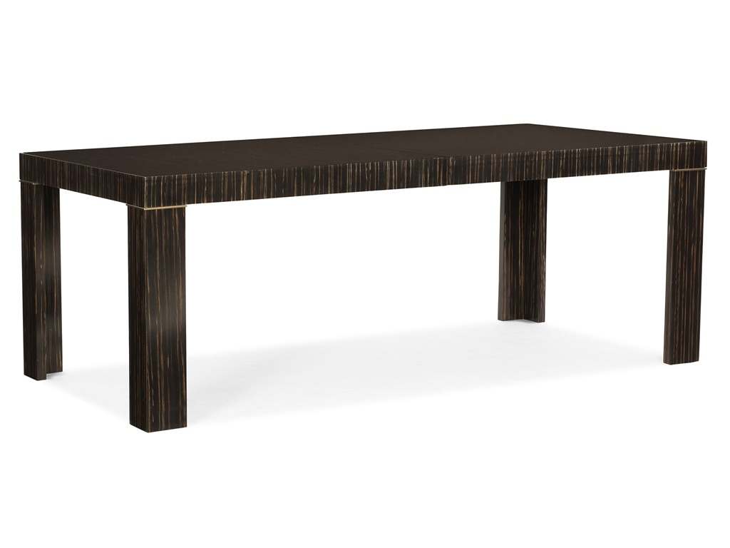 Caracole M102-419-202 Modern Edge Edge Dining Table Dining Table