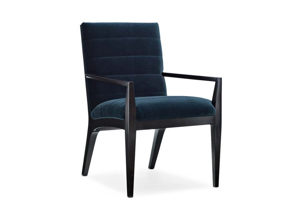 Caracole M102-419-271 Modern Edge Edge Arm Chair Dining Chair