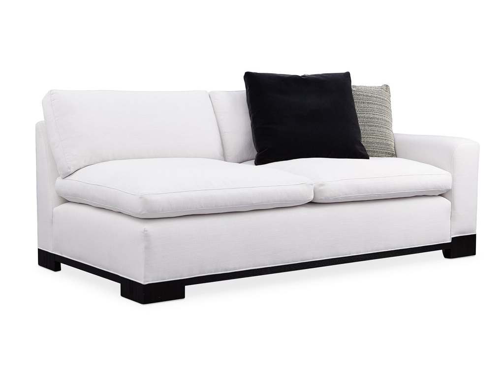 Caracole M110-019-RL1-A Modern Remix Refresh Right Arm Loveseat