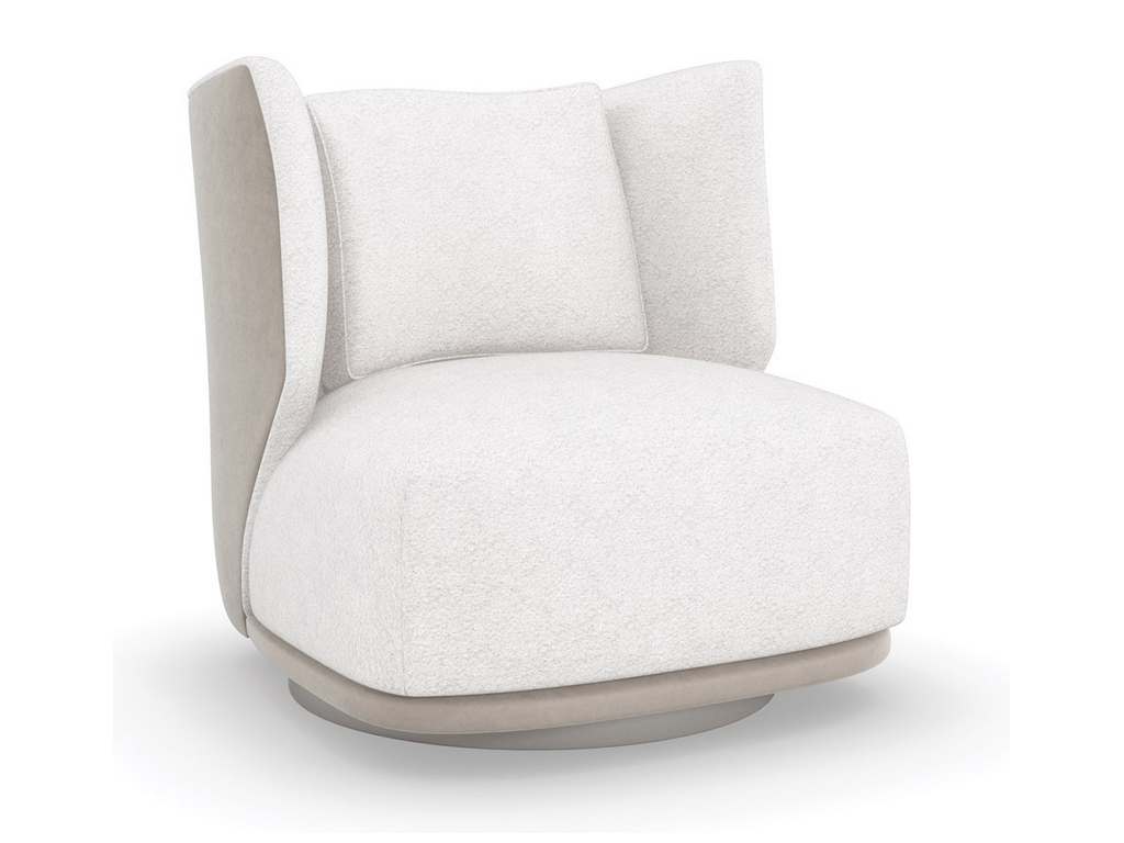 Caracole M130-421-131-A La Moda Seville Swivel Chair