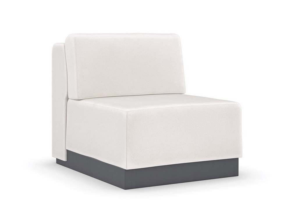 Caracole M130-421-AC1-A La Moda Armless Chair