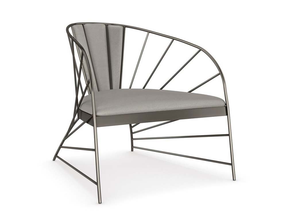 Caracole SGU-021-231-A Signature Metropolitan Live Wire Accent Chair